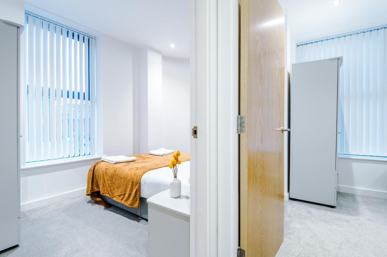 The Popworks 2 Bedroom Apartment - Mcr Dens 맨체스터 외부 사진