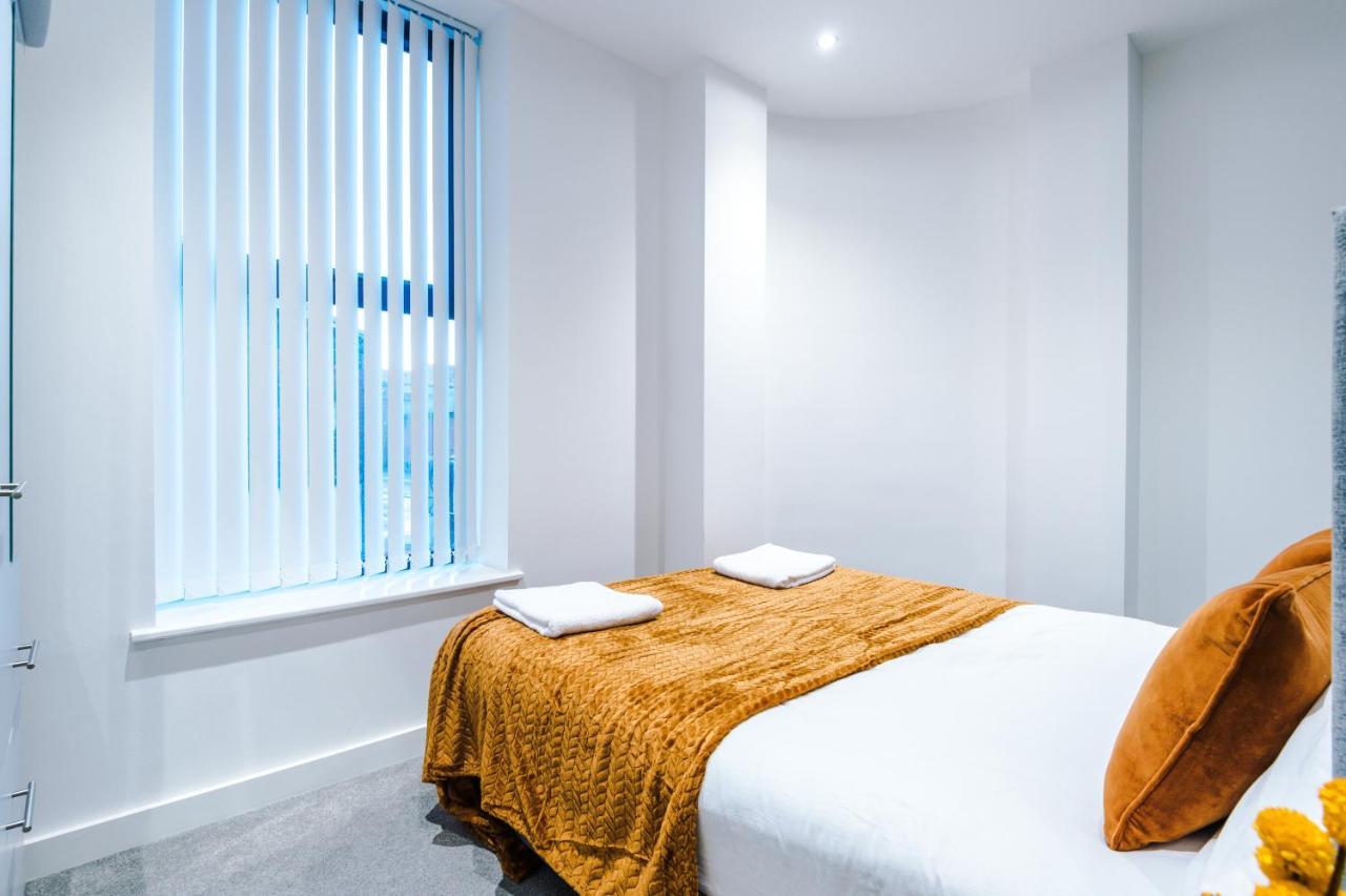 The Popworks 2 Bedroom Apartment - Mcr Dens 맨체스터 외부 사진
