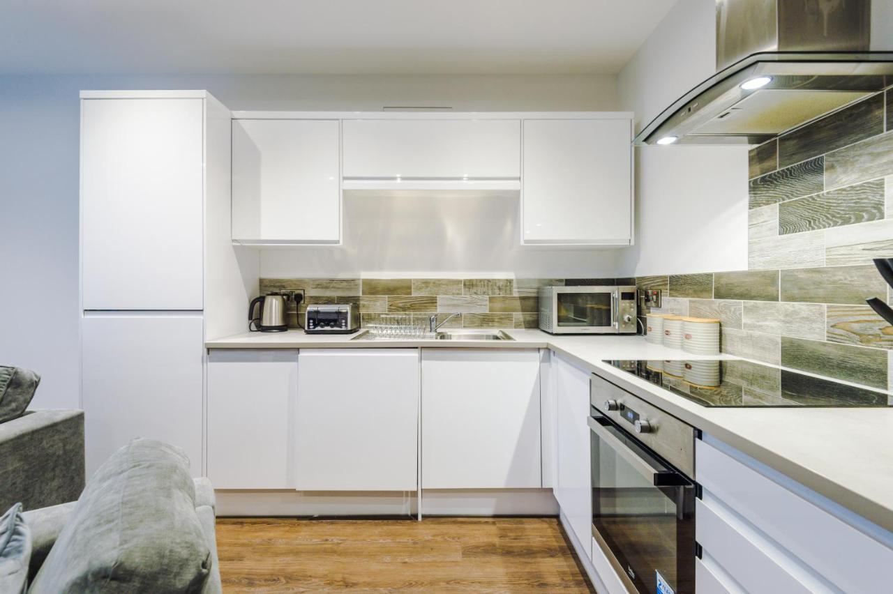 The Popworks 2 Bedroom Apartment - Mcr Dens 맨체스터 외부 사진