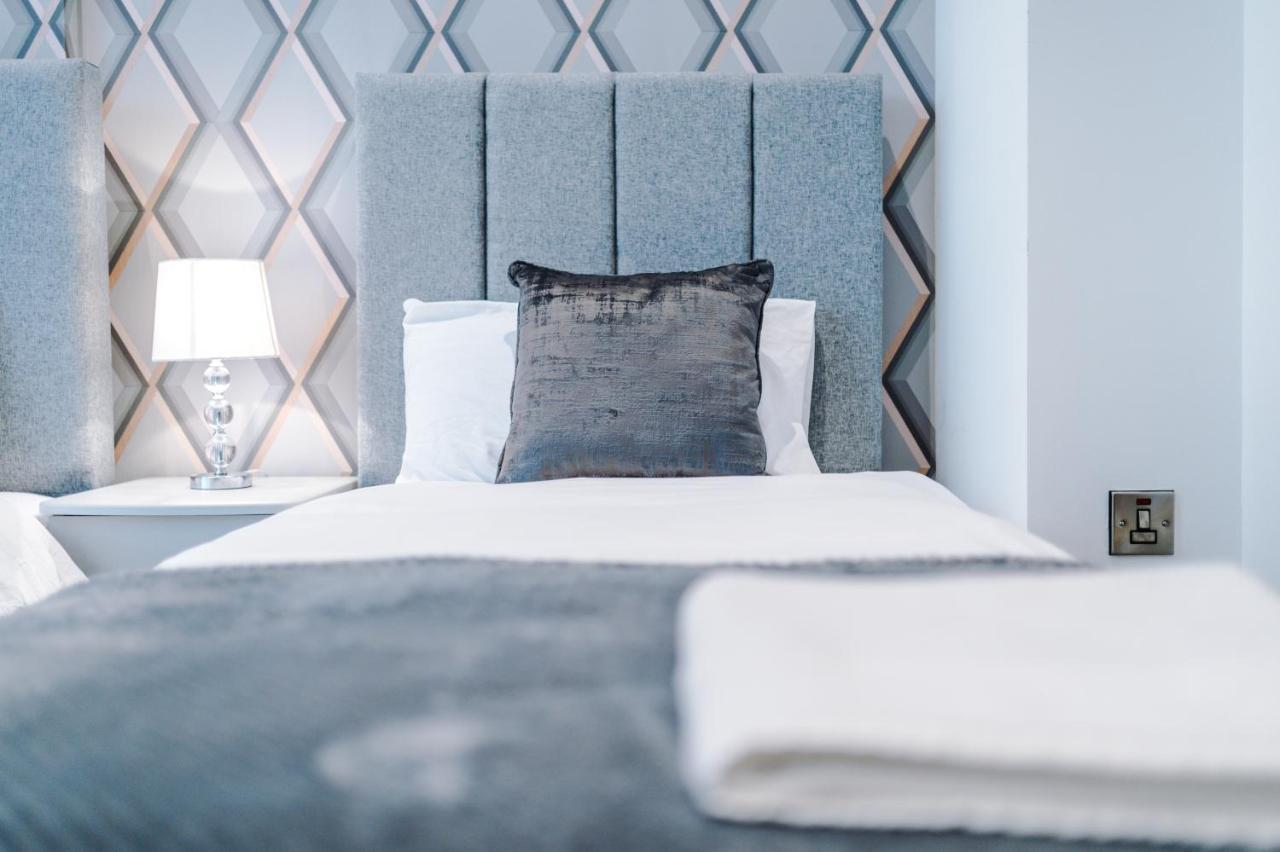 The Popworks 2 Bedroom Apartment - Mcr Dens 맨체스터 외부 사진