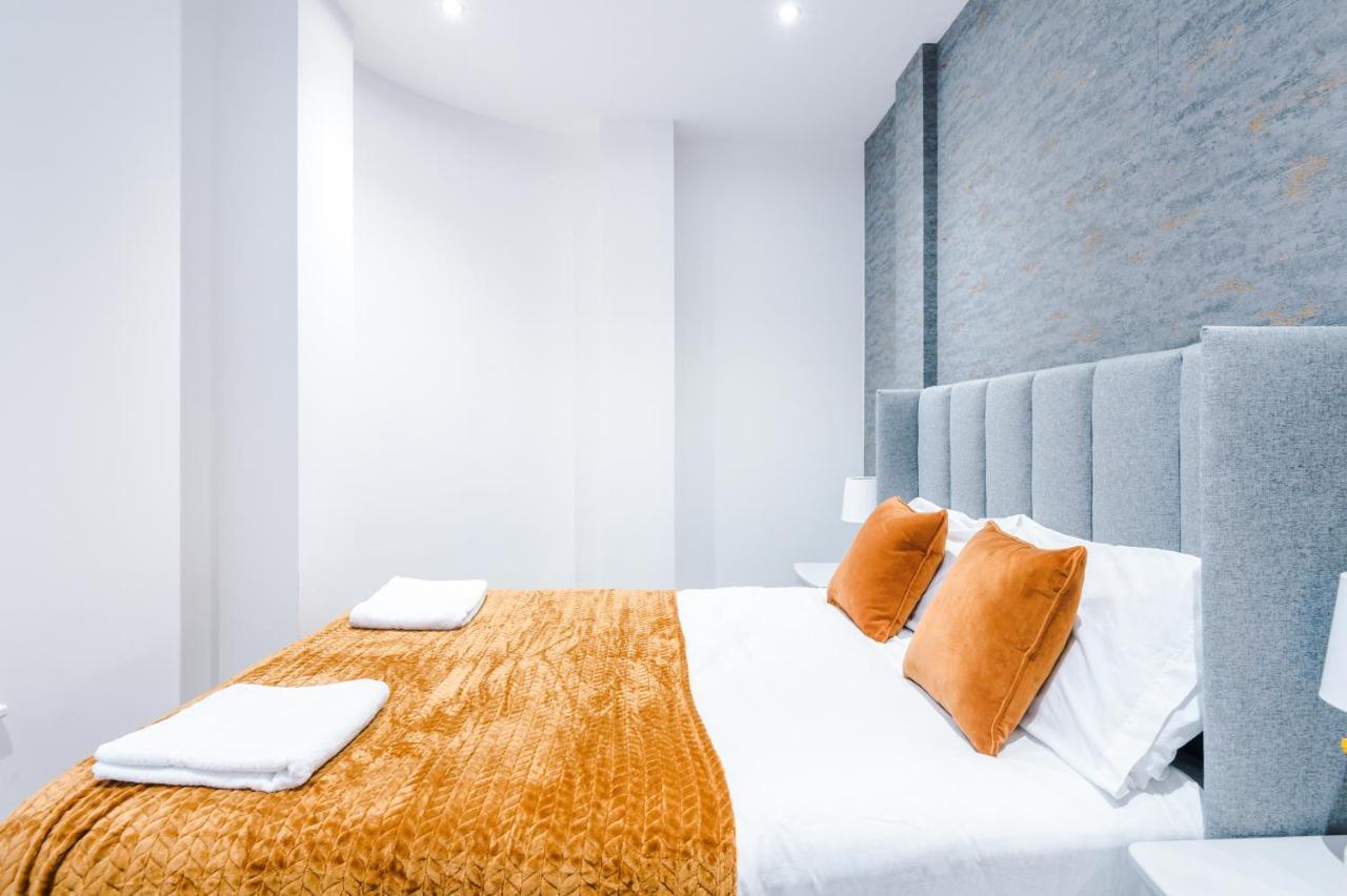 The Popworks 2 Bedroom Apartment - Mcr Dens 맨체스터 외부 사진